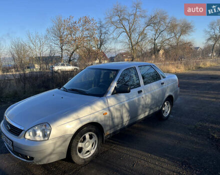 Сірий ВАЗ 2170 Priora, об'ємом двигуна 1.6 л та пробігом 87 тис. км за 2700 $, фото 4 на Automoto.ua