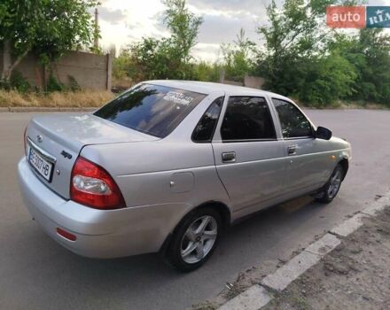 Сірий ВАЗ 2170 Priora, об'ємом двигуна 1.6 л та пробігом 210 тис. км за 2000 $, фото 9 на Automoto.ua