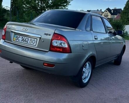 Серый ВАЗ 2170 Priora, объемом двигателя 1.6 л и пробегом 125 тыс. км за 2700 $, фото 3 на Automoto.ua