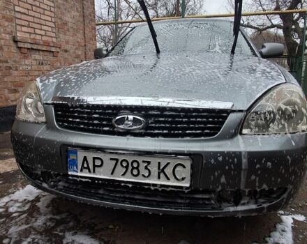 Серый ВАЗ 2170 Priora, объемом двигателя 1.6 л и пробегом 241 тыс. км за 2300 $, фото 6 на Automoto.ua