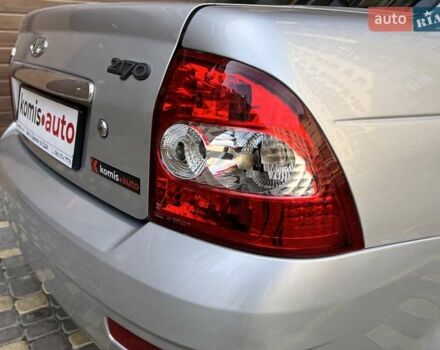 Серый ВАЗ 2170 Priora, объемом двигателя 1.6 л и пробегом 212 тыс. км за 3699 $, фото 15 на Automoto.ua