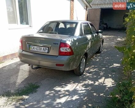 Сірий ВАЗ 2170 Priora, об'ємом двигуна 1.6 л та пробігом 221 тис. км за 2200 $, фото 7 на Automoto.ua