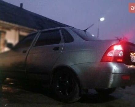 Сірий ВАЗ 2170 Priora, об'ємом двигуна 1.6 л та пробігом 100 тис. км за 1500 $, фото 5 на Automoto.ua