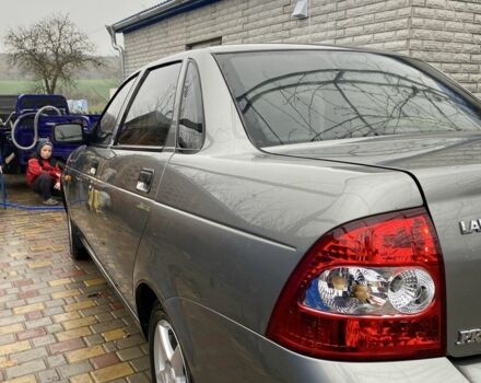 Сірий ВАЗ 2170 Priora, об'ємом двигуна 1.6 л та пробігом 150 тис. км за 3200 $, фото 22 на Automoto.ua