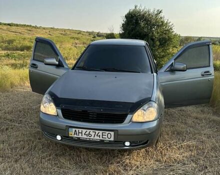 Серый ВАЗ 2170 Priora, объемом двигателя 1.6 л и пробегом 212 тыс. км за 2900 $, фото 10 на Automoto.ua