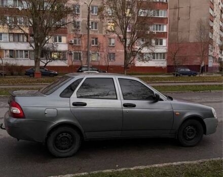Серый ВАЗ 2170 Priora, объемом двигателя 1.6 л и пробегом 198 тыс. км за 2000 $, фото 4 на Automoto.ua