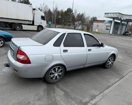 Серый ВАЗ 2170 Priora, объемом двигателя 1.6 л и пробегом 250 тыс. км за 1300 $, фото 7 на Automoto.ua