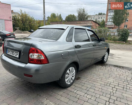 Серый ВАЗ 2170 Priora, объемом двигателя 1.6 л и пробегом 163 тыс. км за 2700 $, фото 15 на Automoto.ua