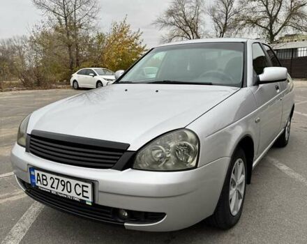 Серый ВАЗ 2170 Priora, объемом двигателя 1.6 л и пробегом 141 тыс. км за 3500 $, фото 1 на Automoto.ua