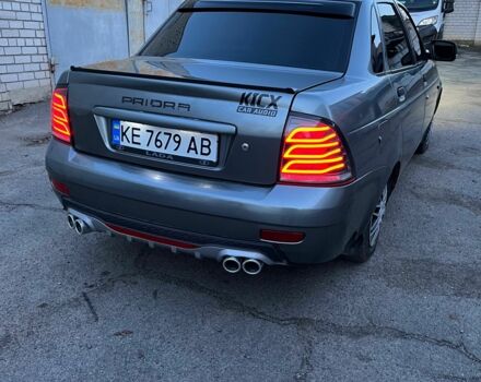 Серый ВАЗ 2170 Priora, объемом двигателя 1.6 л и пробегом 210 тыс. км за 3000 $, фото 7 на Automoto.ua