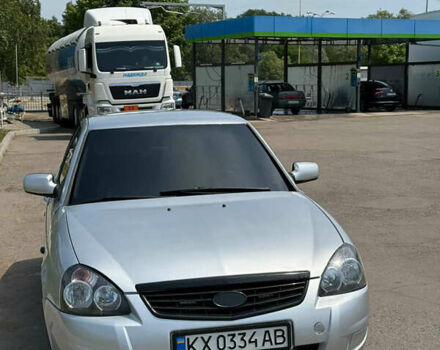 Серый ВАЗ 2170 Priora, объемом двигателя 1.6 л и пробегом 205 тыс. км за 3000 $, фото 2 на Automoto.ua