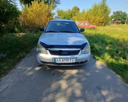 Сірий ВАЗ 2170 Priora, об'ємом двигуна 1.6 л та пробігом 270 тис. км за 1200 $, фото 2 на Automoto.ua