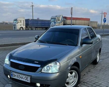 Серый ВАЗ 2170 Priora, объемом двигателя 1.6 л и пробегом 312 тыс. км за 1700 $, фото 3 на Automoto.ua