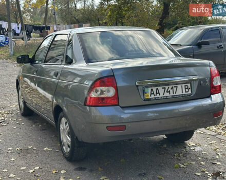 Серый ВАЗ 2170 Priora, объемом двигателя 1.6 л и пробегом 145 тыс. км за 2750 $, фото 3 на Automoto.ua