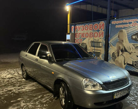 Серый ВАЗ 2170 Priora, объемом двигателя 1.6 л и пробегом 175 тыс. км за 3200 $, фото 8 на Automoto.ua