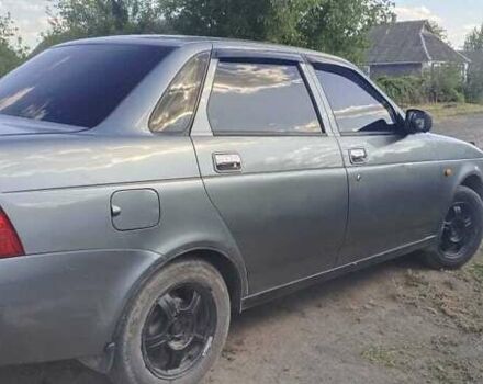 Сірий ВАЗ 2170 Priora, об'ємом двигуна 1.6 л та пробігом 237 тис. км за 2700 $, фото 5 на Automoto.ua