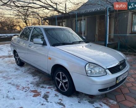 Серый ВАЗ 2170 Priora, объемом двигателя 1.6 л и пробегом 299 тыс. км за 3000 $, фото 5 на Automoto.ua