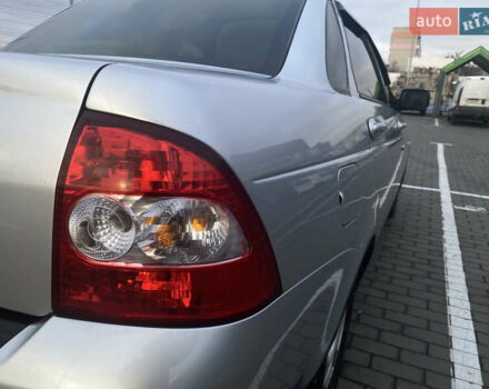Серый ВАЗ 2170 Priora, объемом двигателя 1.6 л и пробегом 155 тыс. км за 3500 $, фото 10 на Automoto.ua