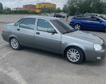 Сірий ВАЗ 2170 Priora, об'ємом двигуна 1.6 л та пробігом 120 тис. км за 2500 $, фото 2 на Automoto.ua