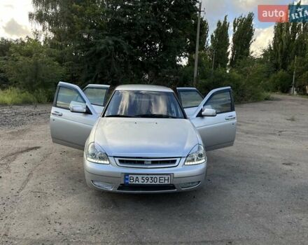 Серый ВАЗ 2170 Priora, объемом двигателя 1.6 л и пробегом 260 тыс. км за 2400 $, фото 8 на Automoto.ua