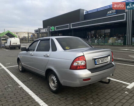 Серый ВАЗ 2170 Priora, объемом двигателя 1.6 л и пробегом 155 тыс. км за 3500 $, фото 3 на Automoto.ua