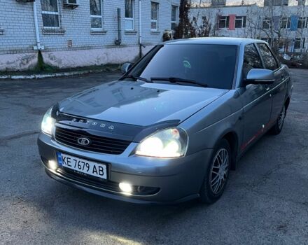 Серый ВАЗ 2170 Priora, объемом двигателя 1.6 л и пробегом 210 тыс. км за 3000 $, фото 9 на Automoto.ua