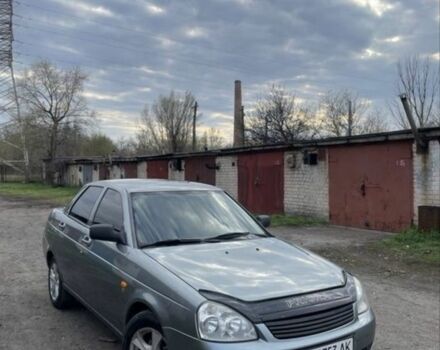Сірий ВАЗ 2170 Priora, об'ємом двигуна 1.6 л та пробігом 197 тис. км за 2600 $, фото 4 на Automoto.ua