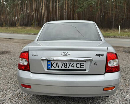 Серый ВАЗ 2170 Priora, объемом двигателя 1.6 л и пробегом 170 тыс. км за 2500 $, фото 4 на Automoto.ua