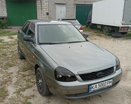 Сірий ВАЗ 2170 Priora, об'ємом двигуна 1.6 л та пробігом 200 тис. км за 3000 $, фото 5 на Automoto.ua
