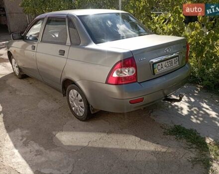 Сірий ВАЗ 2170 Priora, об'ємом двигуна 1.6 л та пробігом 221 тис. км за 2200 $, фото 6 на Automoto.ua