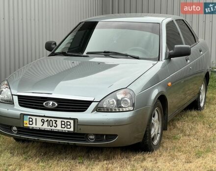 Сірий ВАЗ 2170 Priora, об'ємом двигуна 1.6 л та пробігом 203 тис. км за 2900 $, фото 2 на Automoto.ua