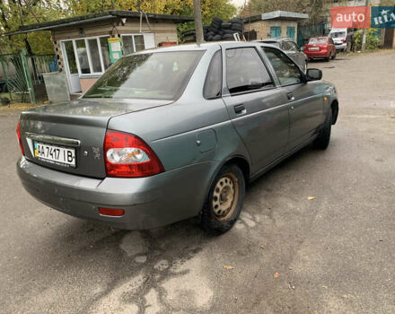Серый ВАЗ 2170 Priora, объемом двигателя 1.6 л и пробегом 144 тыс. км за 2000 $, фото 4 на Automoto.ua