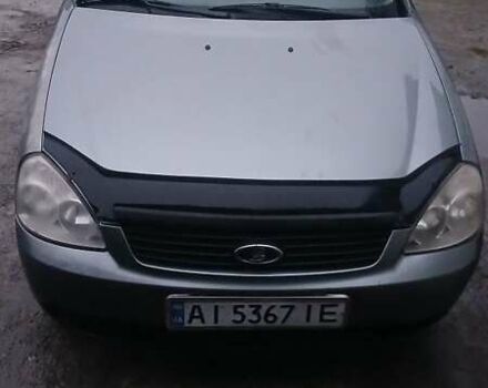 Сірий ВАЗ 2170 Priora, об'ємом двигуна 1.6 л та пробігом 100 тис. км за 1500 $, фото 9 на Automoto.ua