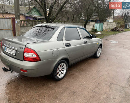 Серый ВАЗ 2170 Priora, объемом двигателя 1.6 л и пробегом 240 тыс. км за 2300 $, фото 1 на Automoto.ua