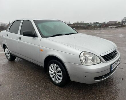 Сірий ВАЗ 2170 Priora, об'ємом двигуна 1.6 л та пробігом 196 тис. км за 2250 $, фото 2 на Automoto.ua