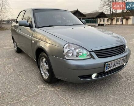 Серый ВАЗ 2170 Priora, объемом двигателя 1.6 л и пробегом 217 тыс. км за 3300 $, фото 22 на Automoto.ua