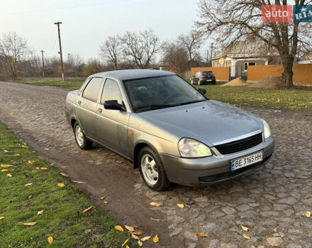 Сірий ВАЗ 2170 Priora, об'ємом двигуна 1.6 л та пробігом 172 тис. км за 2650 $, фото 4 на Automoto.ua