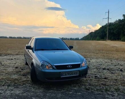 Сірий ВАЗ 2170 Priora, об'ємом двигуна 1.6 л та пробігом 105 тис. км за 2600 $, фото 6 на Automoto.ua