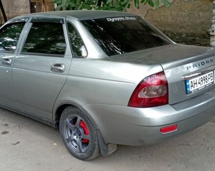 Сірий ВАЗ 2170 Priora, об'ємом двигуна 1.6 л та пробігом 170 тис. км за 2700 $, фото 1 на Automoto.ua