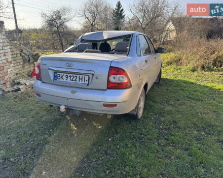 Серый ВАЗ 2170 Priora, объемом двигателя 1.6 л и пробегом 230 тыс. км за 1100 $, фото 5 на Automoto.ua