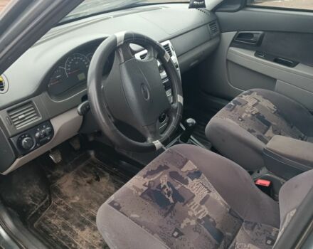 Сірий ВАЗ 2170 Priora, об'ємом двигуна 1.6 л та пробігом 162 тис. км за 2100 $, фото 14 на Automoto.ua