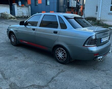 Серый ВАЗ 2170 Priora, объемом двигателя 1.6 л и пробегом 210 тыс. км за 3000 $, фото 3 на Automoto.ua