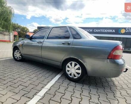 Серый ВАЗ 2170 Priora, объемом двигателя 1.6 л и пробегом 201 тыс. км за 2000 $, фото 13 на Automoto.ua