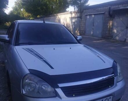 Серый ВАЗ 2170 Priora, объемом двигателя 1.6 л и пробегом 177 тыс. км за 2100 $, фото 5 на Automoto.ua