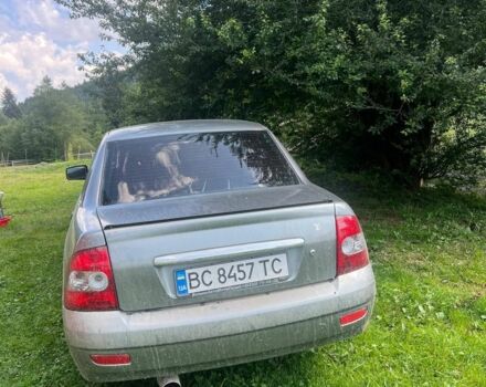Сірий ВАЗ 2170 Priora, об'ємом двигуна 1.6 л та пробігом 275 тис. км за 1440 $, фото 6 на Automoto.ua