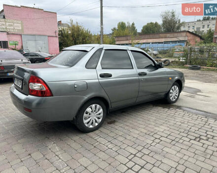 Серый ВАЗ 2170 Priora, объемом двигателя 1.6 л и пробегом 163 тыс. км за 2700 $, фото 18 на Automoto.ua