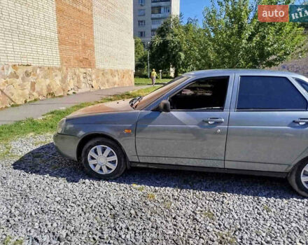 Серый ВАЗ 2170 Priora, объемом двигателя 1.6 л и пробегом 205 тыс. км за 1100 $, фото 9 на Automoto.ua