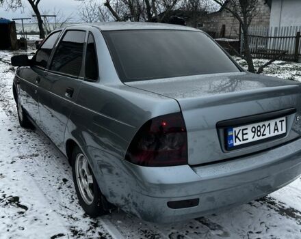 Сірий ВАЗ 2170 Priora, об'ємом двигуна 1.6 л та пробігом 230 тис. км за 3000 $, фото 2 на Automoto.ua