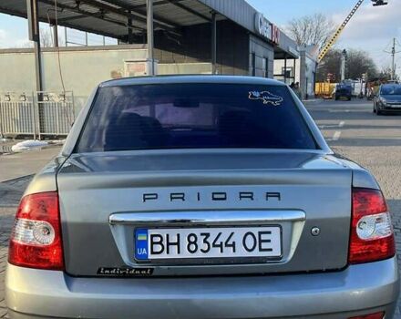 Серый ВАЗ 2170 Priora, объемом двигателя 1.6 л и пробегом 312 тыс. км за 1700 $, фото 6 на Automoto.ua