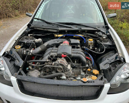 Серый ВАЗ 2170 Priora, объемом двигателя 3 л и пробегом 150 тыс. км за 11000 $, фото 9 на Automoto.ua